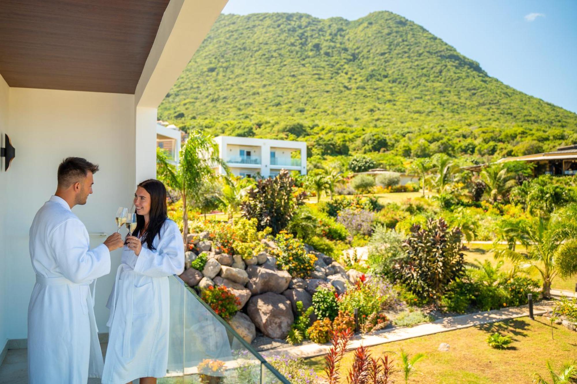 Golden Rock Dive And Nature Resort Oranjestad  Bagian luar foto
