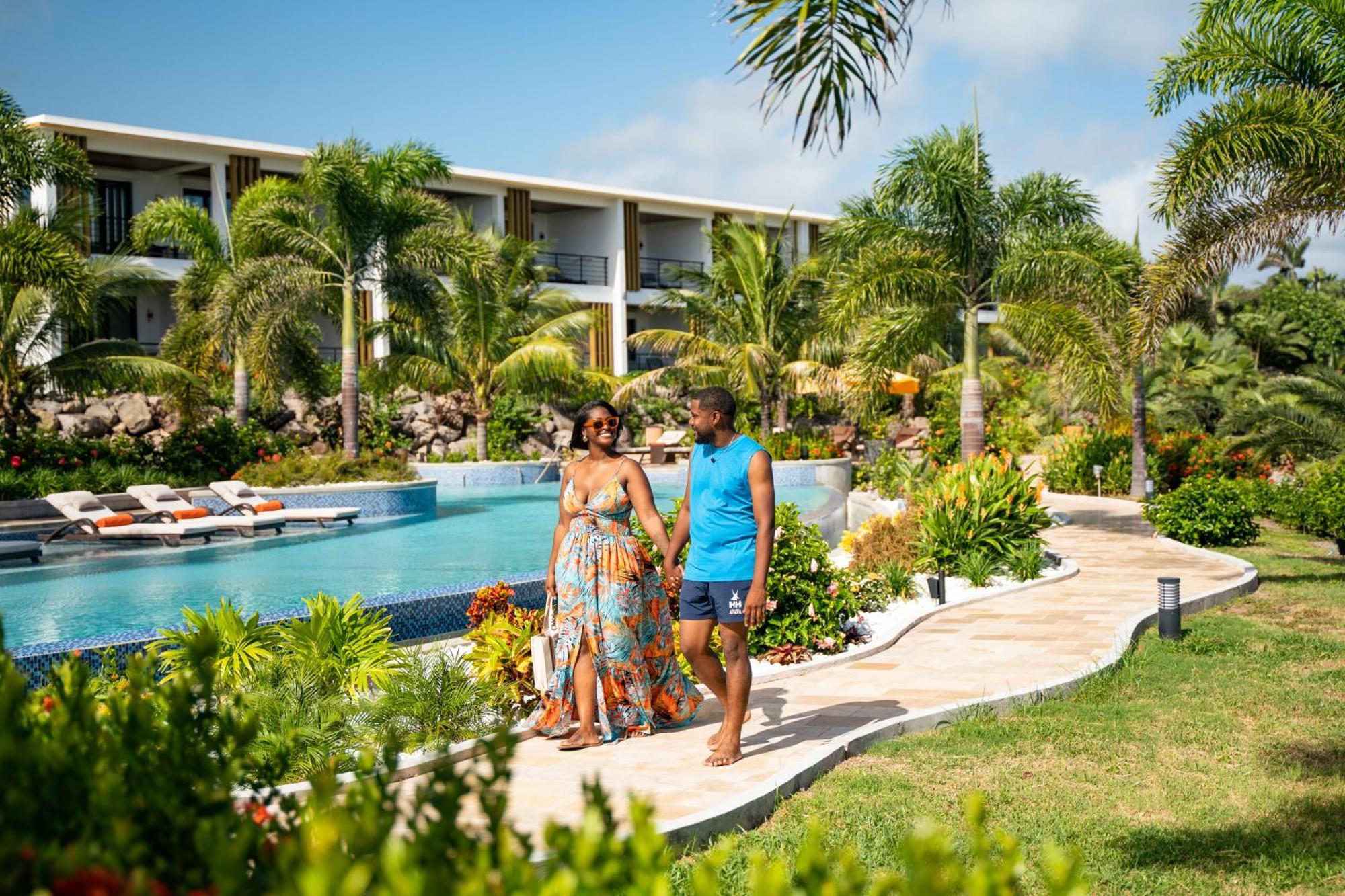 Golden Rock Dive And Nature Resort Oranjestad  Bagian luar foto