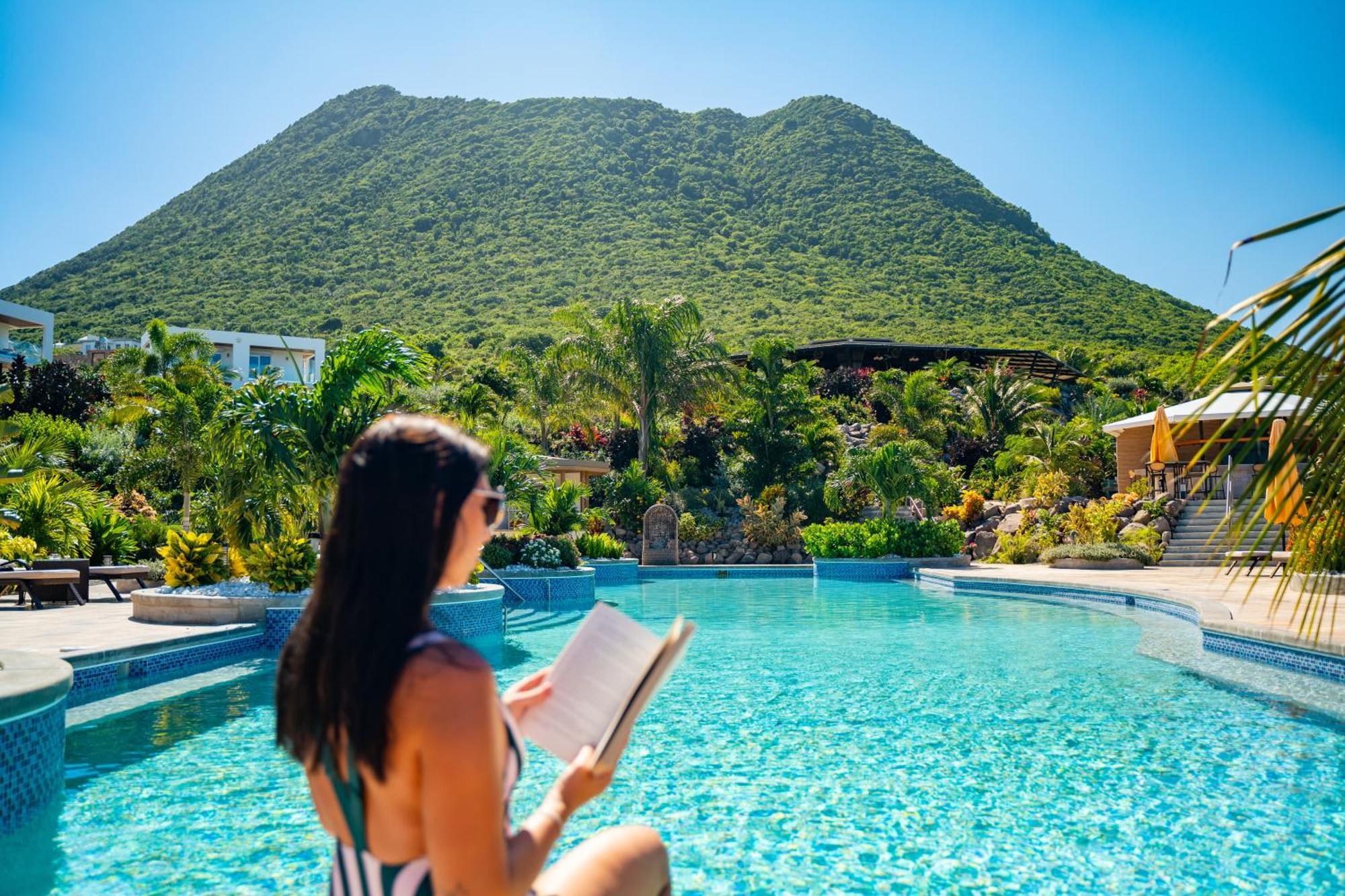 Golden Rock Dive And Nature Resort Oranjestad  Bagian luar foto